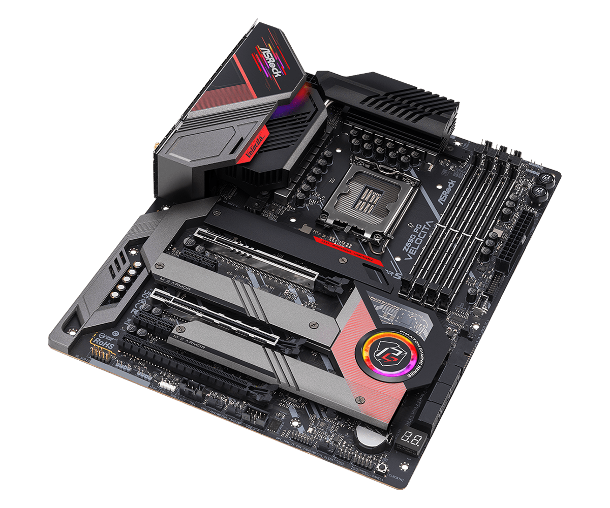 Asrock Z690 PG VELOCITA Mother - Lga1700 Itx Motherboard Ddr5 评论和价格