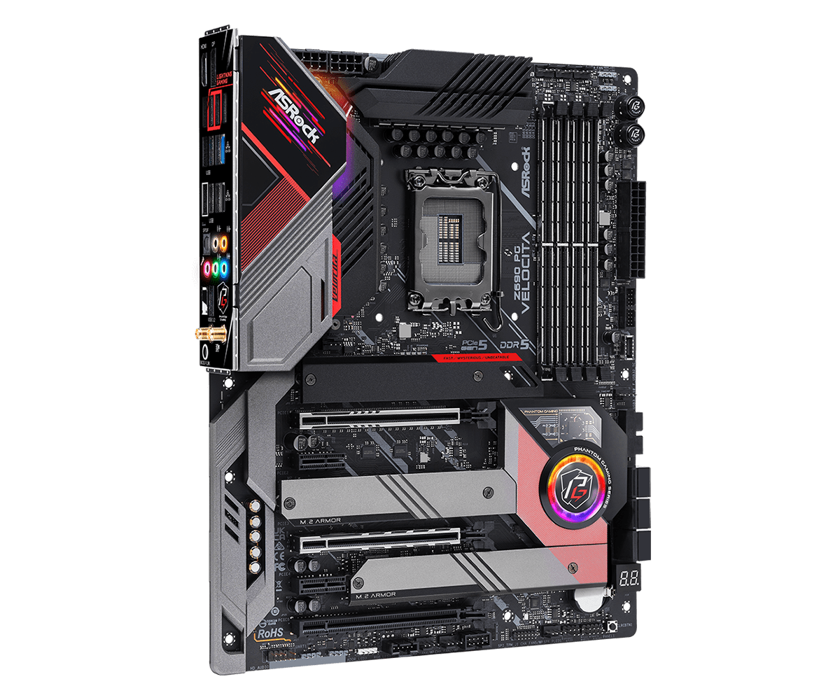 Asrock Z690 PG VELOCITA Mother - Lga1700 Itx Motherboard Ddr5 评论和价格