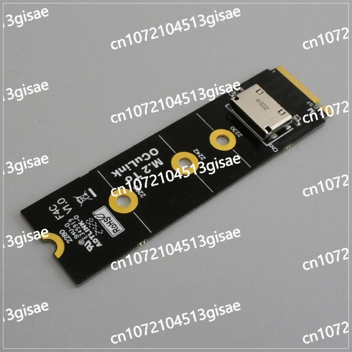 For M.2 NVMe To SFF8612 Oculin - Oculink Egpu Mini Pc 评论和价格