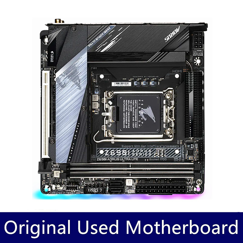 Gigabyte Z690I AORUS ULTRA LIT - Lga1700 Itx Motherboard Ddr5 评论和价格