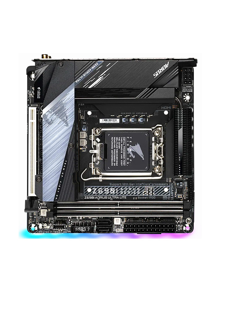 Gigabyte Z690I AORUS ULTRA LIT - Lga1700 Itx Motherboard Ddr5 评论和价格