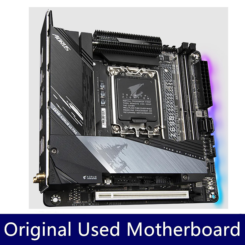 Gigabyte Z690I AORUS ULTRA LIT - Lga1700 Itx Motherboard Ddr5 评论和价格