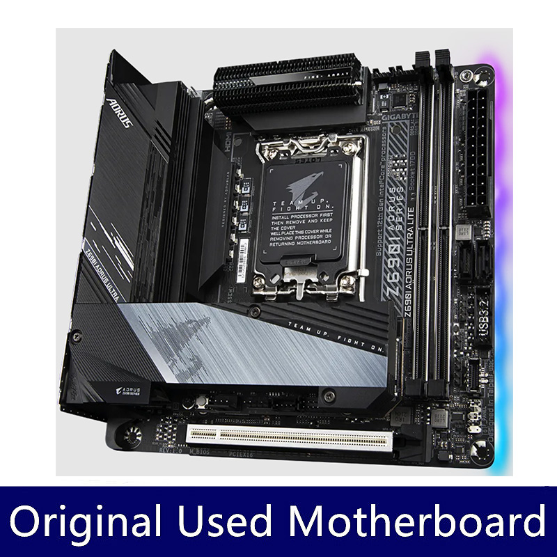 Gigabyte Z690I AORUS ULTRA LIT - Lga1700 Itx Motherboard Ddr5 评论和价格