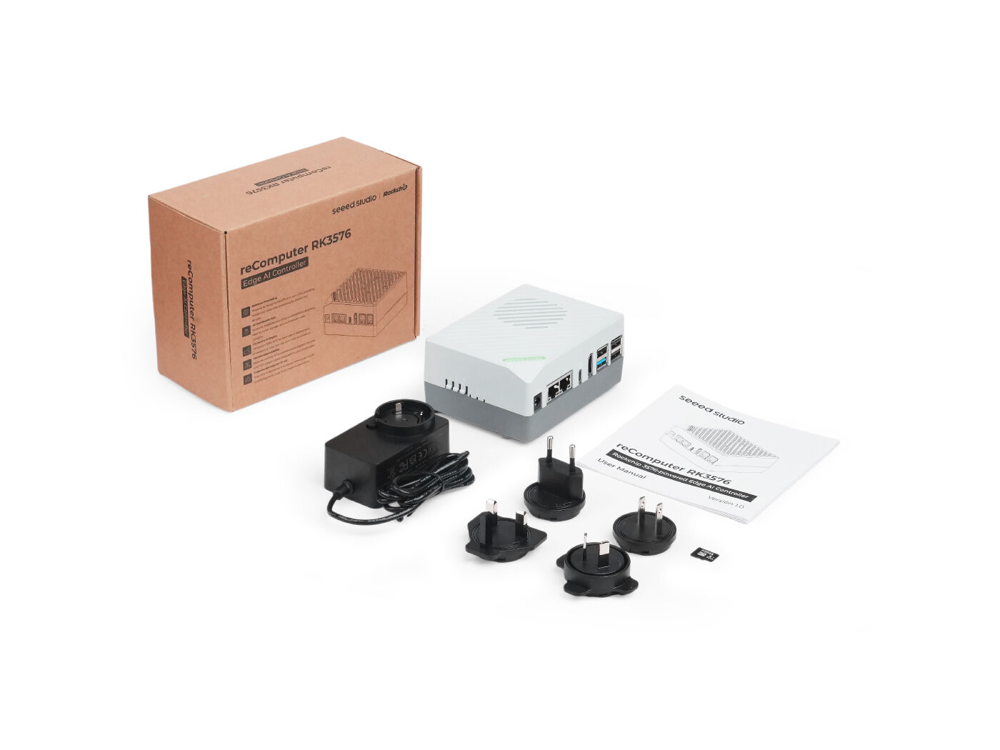 Open Rockchip AI Box Tailored  - Rockchip Rk3588 Development Board 评论和价格