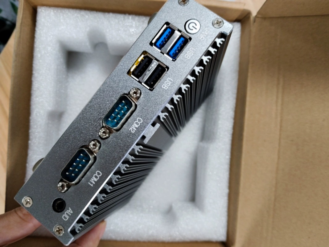 For Mini Industrial PC, Quad-C - Fanless Industrial Pc Rs485 Core I7 评论和价格