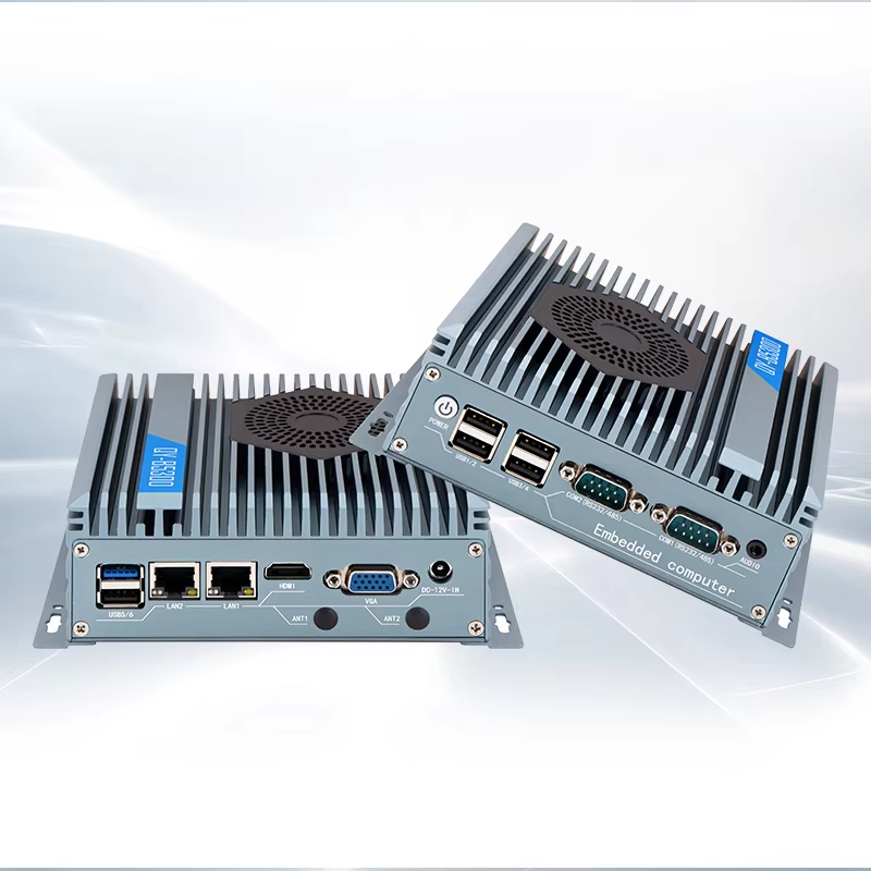 In-tel Core i3 i5 i7 Industria - Fanless Industrial Pc Rs485 Core I7 评论和价格