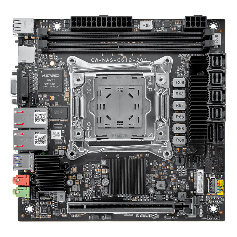CW-20G Mini ITX Server NAS Mot - Nas Motherboard 8 Sata Mini Itx 评论和价格
