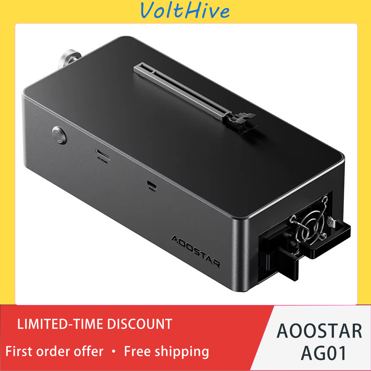 AOOSTAR AG01 AG02 EGPU Dock, O - Oculink Egpu Mini Pc 评论和价格
