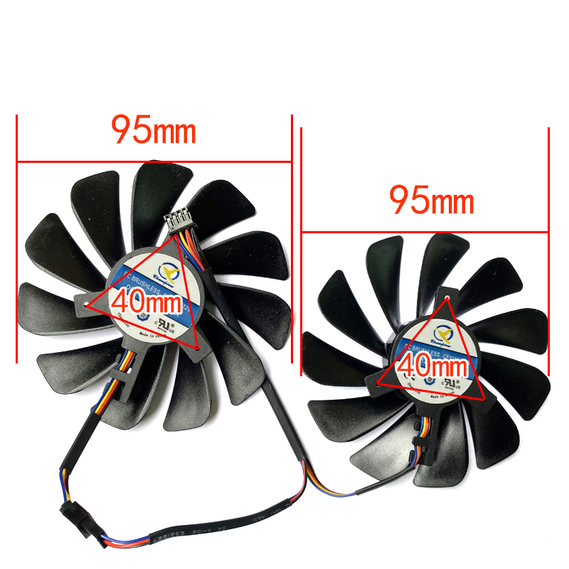NEW Cooling Fan 95mm 4pin FDC1 - Lga1700 Itx Motherboard Ddr5 评论和价格