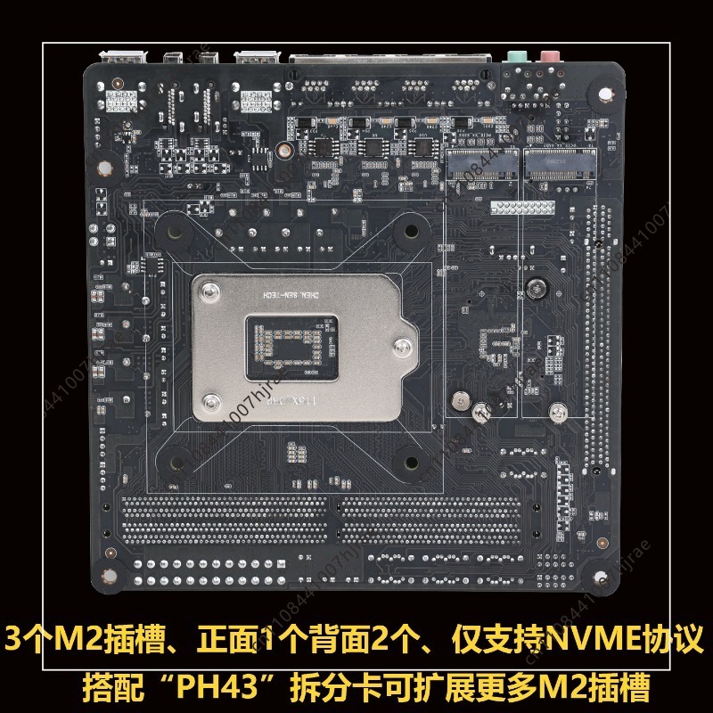 Mini ITX C246 NAS Motherboard  - Nas Motherboard 8 Sata Mini Itx 评论和价格