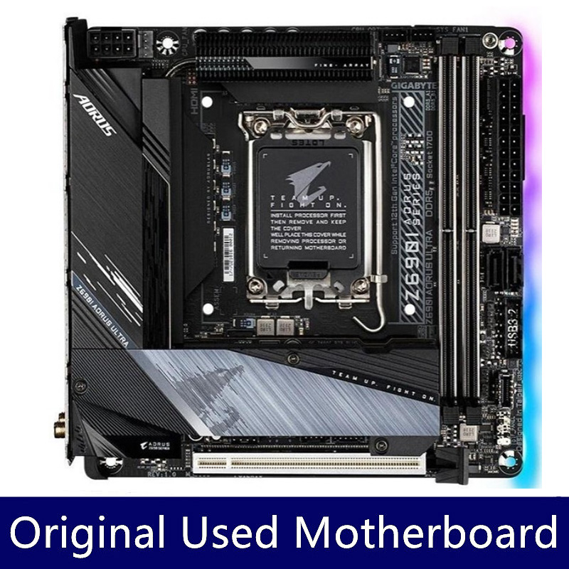 Gigabyte Z690I AORUS ULTRA LGA - Lga1700 Itx Motherboard Ddr5 评论和价格