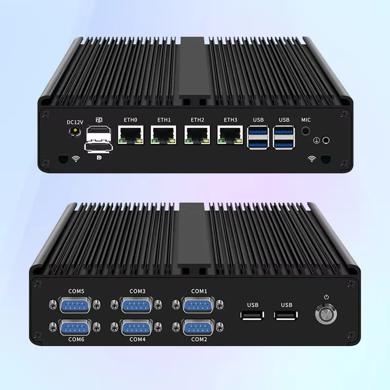 Fanless Industrial Mini PC Cor - Fanless Industrial Pc Rs485 Core I7 评论和价格