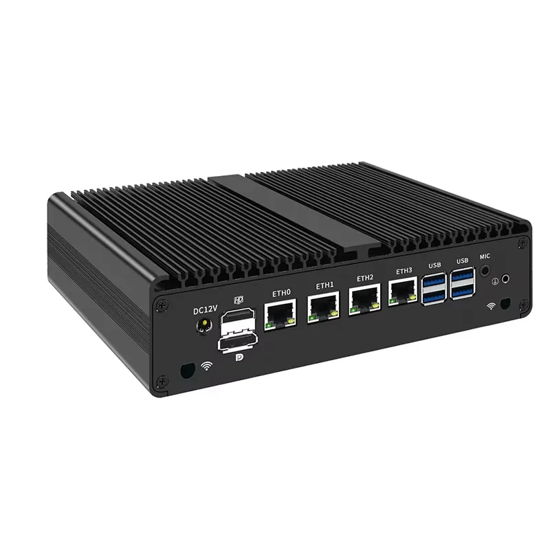 Fanless Industrial Mini PC Cor - Fanless Industrial Pc Rs485 Core I7 评论和价格