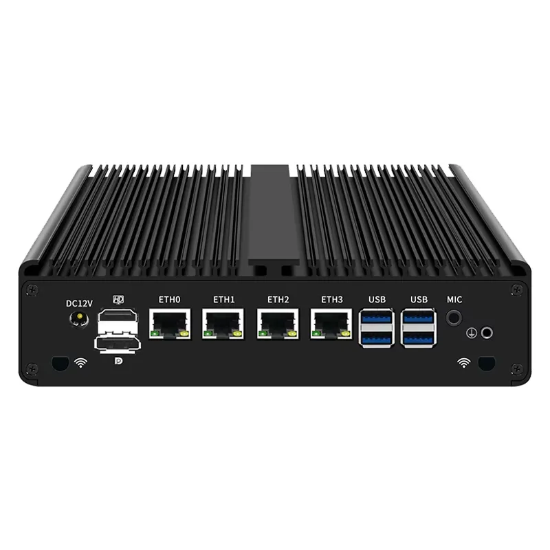 Fanless Industrial Mini PC Cor - Fanless Industrial Pc Rs485 Core I7 评论和价格