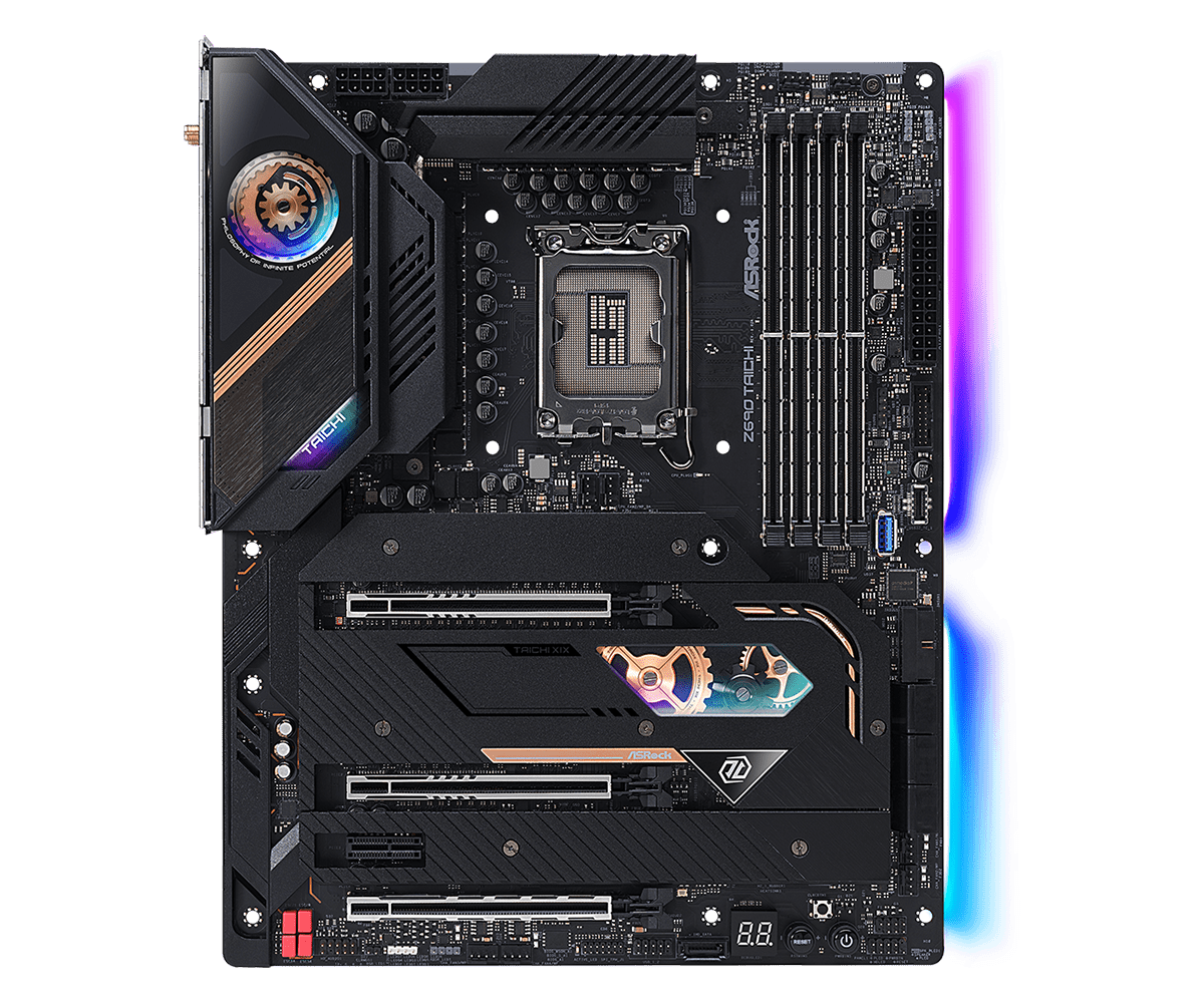 ASROCK Z690 TAICHI Motherboard - Lga1700 Itx Motherboard Ddr5 评论和价格