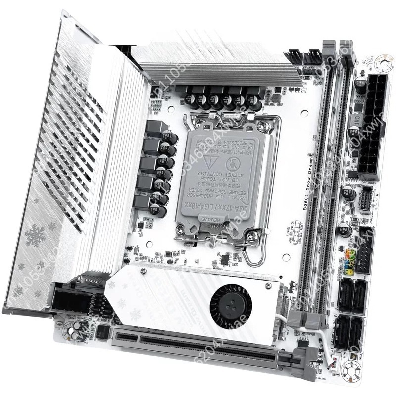 White Itx Motherboard B760 Lga - Lga1700 Itx Motherboard Ddr5 评论和价格